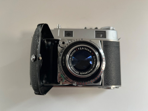 Kodak retina iic - kodak,