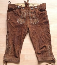 Trachten Lederhose,  Größe