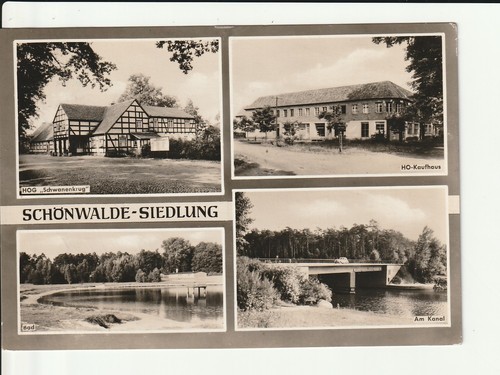 Schönwalde siedlung - schÖnwalde-siedlung, /