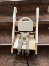 Stokke HandySitt weiß Kinderstuhl Sitzerhöhung Kindersitz Hochstuhl Alternative