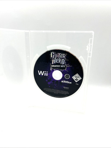 Guitar hero greatest hits - guitar, hero: