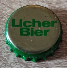 Kronkorken Alter Licher Bier 70ger Jahre