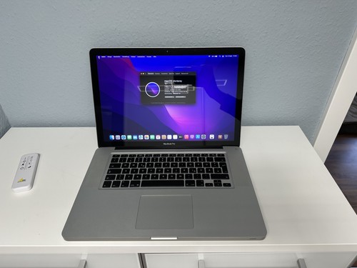 Apple macbook pro 2009 - apple, 2009,