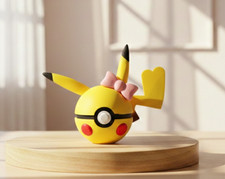 Pikachu Ball (W),Pokéball 3D