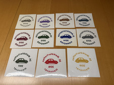 Aufkleber VW Maikäfer-Treffen