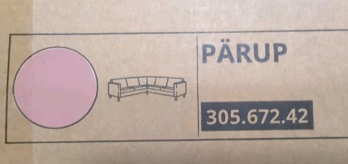Ikea pärup bezug für 4er - bezug,