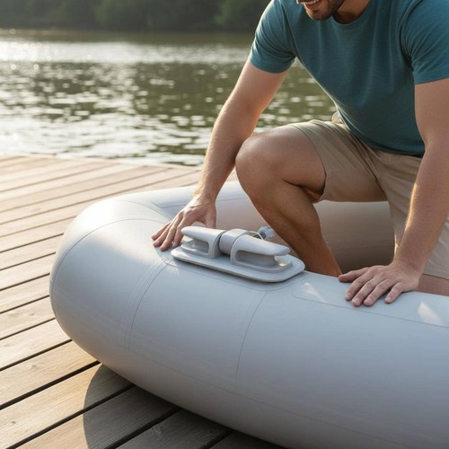 Schlauchboot ruderdolle - schlauchboot,