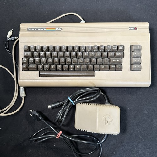 Commodore c64 computer inkl - 64,