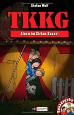 TKKG - Alarm im Zirkus Sarani