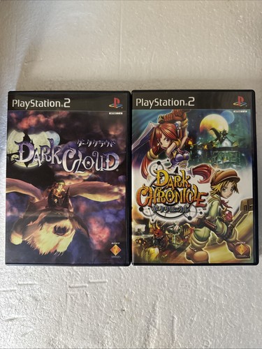Dark cloud and chronicles - and,