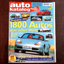 Auto katalog modelljahr 1997 - auto,
