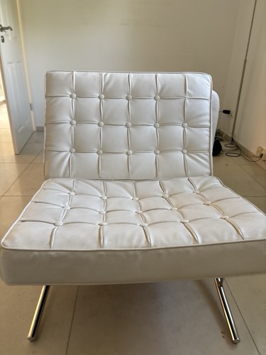 Sessel kunstleder weiß - kunstleder,