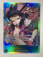 Smoker One Piece TCG Op10-030 Superrare Englisch NM  Royal Blood