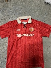 Manchester United Original Vintage Trikot 1992-1994 Umbro