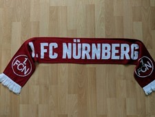 1. FCN Nürnberg Fan Schal mit