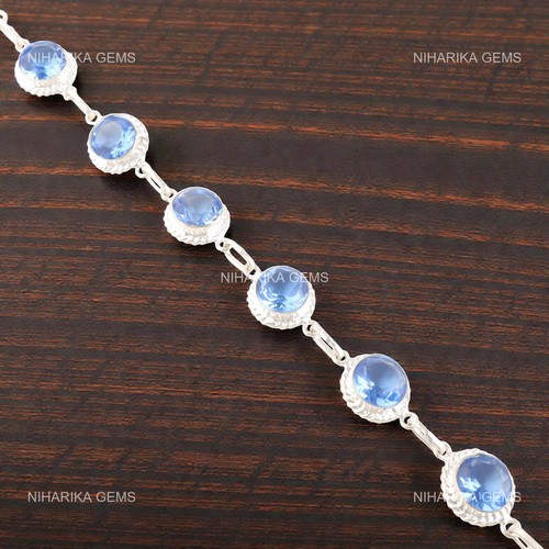 Sterlingsilber armband mit - sterlingsilber,