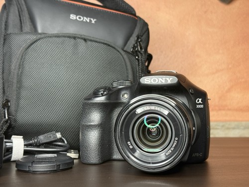 Sony a3000 ilce - +, 18-55mm