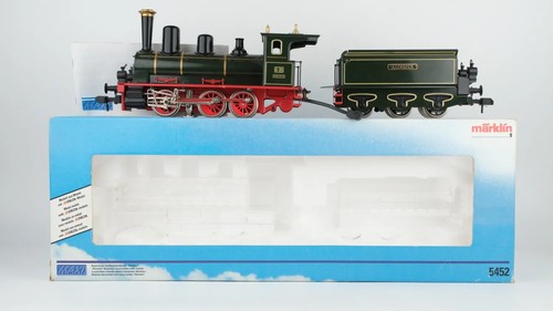 Märklin spur 5452 dampflok - märklin,