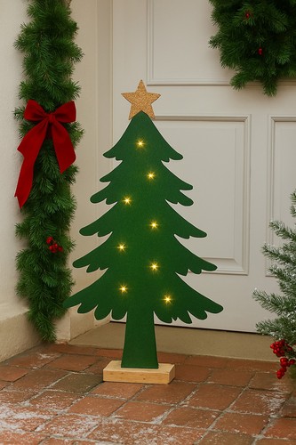 Filz tannenbaum weihnachtsbaum - filz,