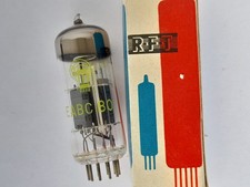 EABC80  Röhre   RFT  - NEU  /  NOS - EABC 80