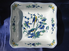 Servierschüssel, Schale 21,5 cm Villeroy & Boch Phoenix blau II.Wahl MINI FEHLER