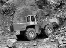 Bauplan O&K Radlader L-55