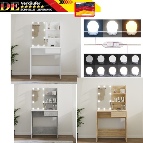 Schminktisch mit led - schminktisch,