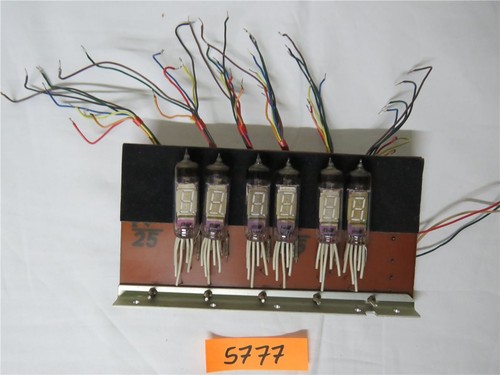 Nixie tube verkabelt - nixie,