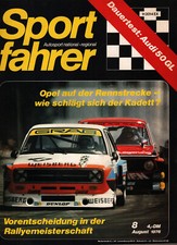 Zeitschrift Sport Fahrer #8