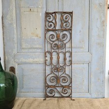 B6166 Fenstergitter ~ Balkongitter ~ Rankgitter ~ Jugendstil Zaun Element GITTER