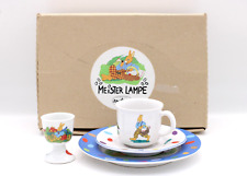 Die Spiegelburg Home Collection Kinder Gedeck Osterhase Motiv Vintage in OVP