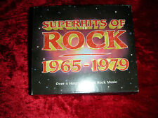 SUPERHITS of ROCK / 4 CD BOX -