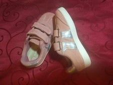 Walkx kids®  Mädchen Schuhe Sneaker Wieldleder Rosa Klettverschluß Gr.25
