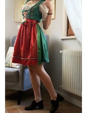 TIROLER DIRNDL KLEID GR. 40