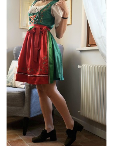 Tiroler dirndl kleid 40 - gr.,