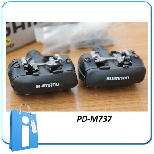 Pedales shimano m737 spd - shimano,