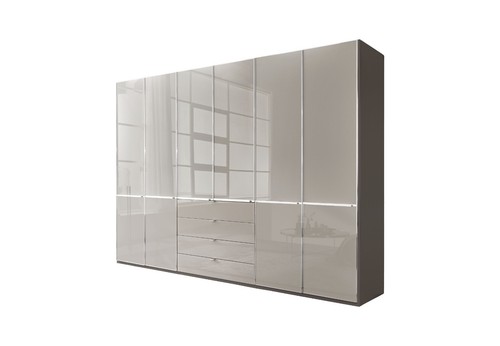 Kleiderschrank mit - , 4