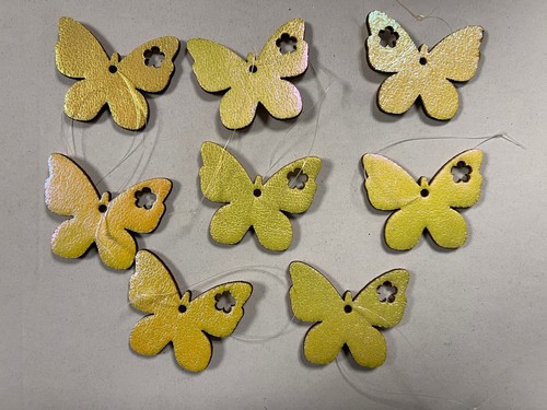 Schmetterling zum hängen holz - schmetterling, hängen*holz