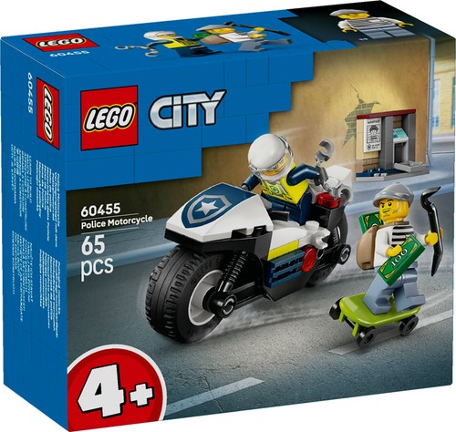 Lego city verfolgungsjagd - city,