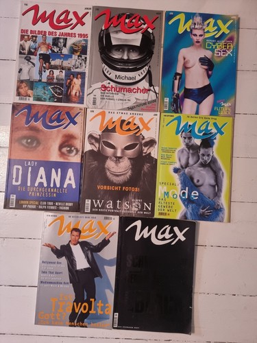 Max lifestyle magazin - magazin, 90er