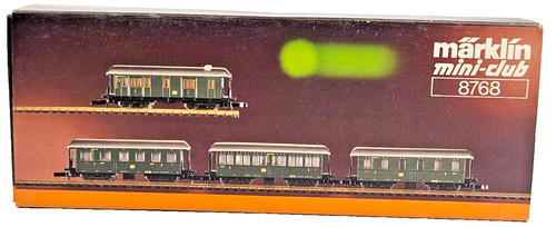 Märklin 8768 spur mini - märklin, club