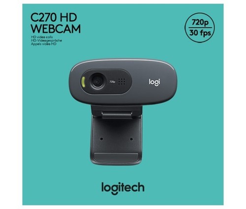 Logitech webcam usb 3mp c270 - logitech,