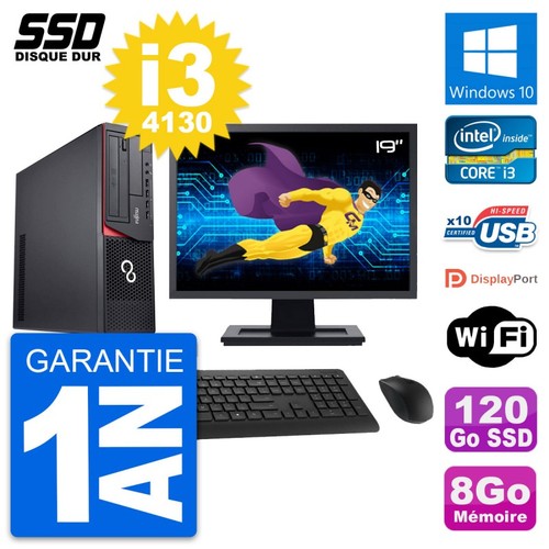 Fujitsu e920 bildschirm - pc,