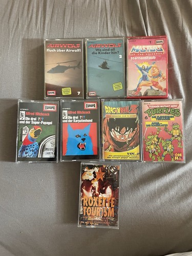 Vintage kassette masters - kassette, mc
