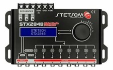 Stetsom STX2848 DSP 2-Kanal Frequenzweiche Digital Signalprozessor Sequencer