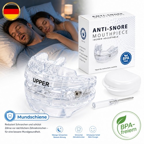Anti schnarch schiene - anti,