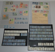 Konvolut Briefmarken Notopfer