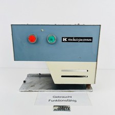 Erkodent Erkopress S2000 Tiefziehgerät für Druckluftanschluss gebraucht MG009614