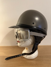 NOS DDR Motorradhelm Volkspolizei Eierschale Mopedhelm SR2 Größe 60/61 Simson