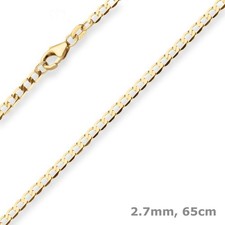 2.6mm Flat Curb Chain Wide